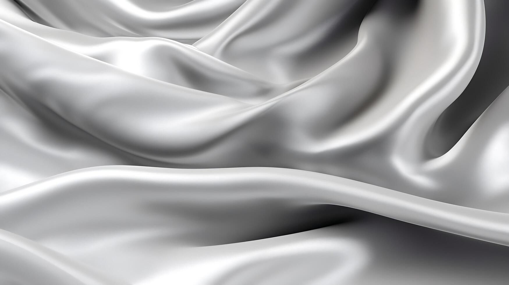 Silk fabric background, 3d rendering photo