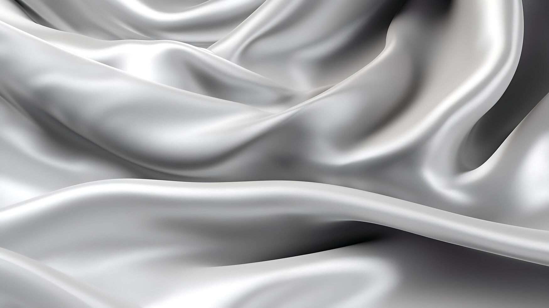 Silk fabric background, 3d rendering photo