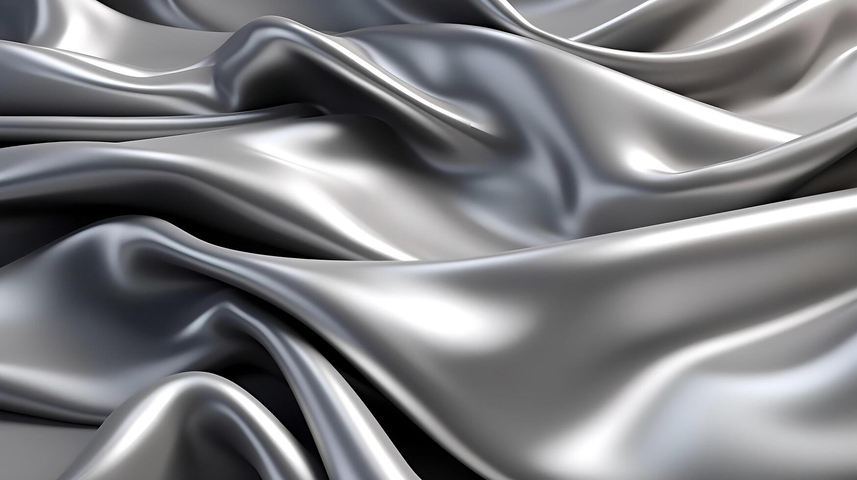 Silk fabric background, 3d rendering photo