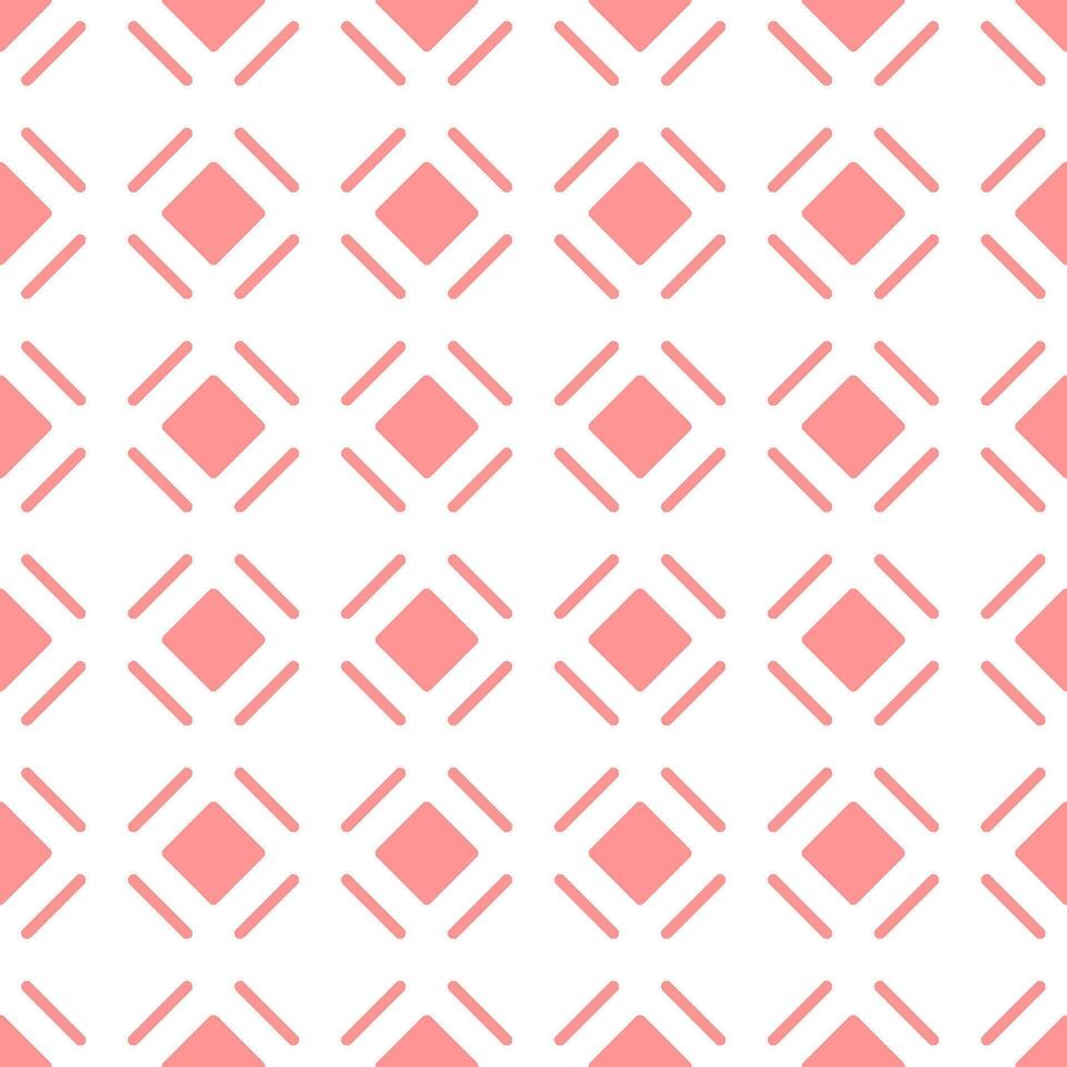 Seamless geometric abstract pattern with a rhombus modern style vector