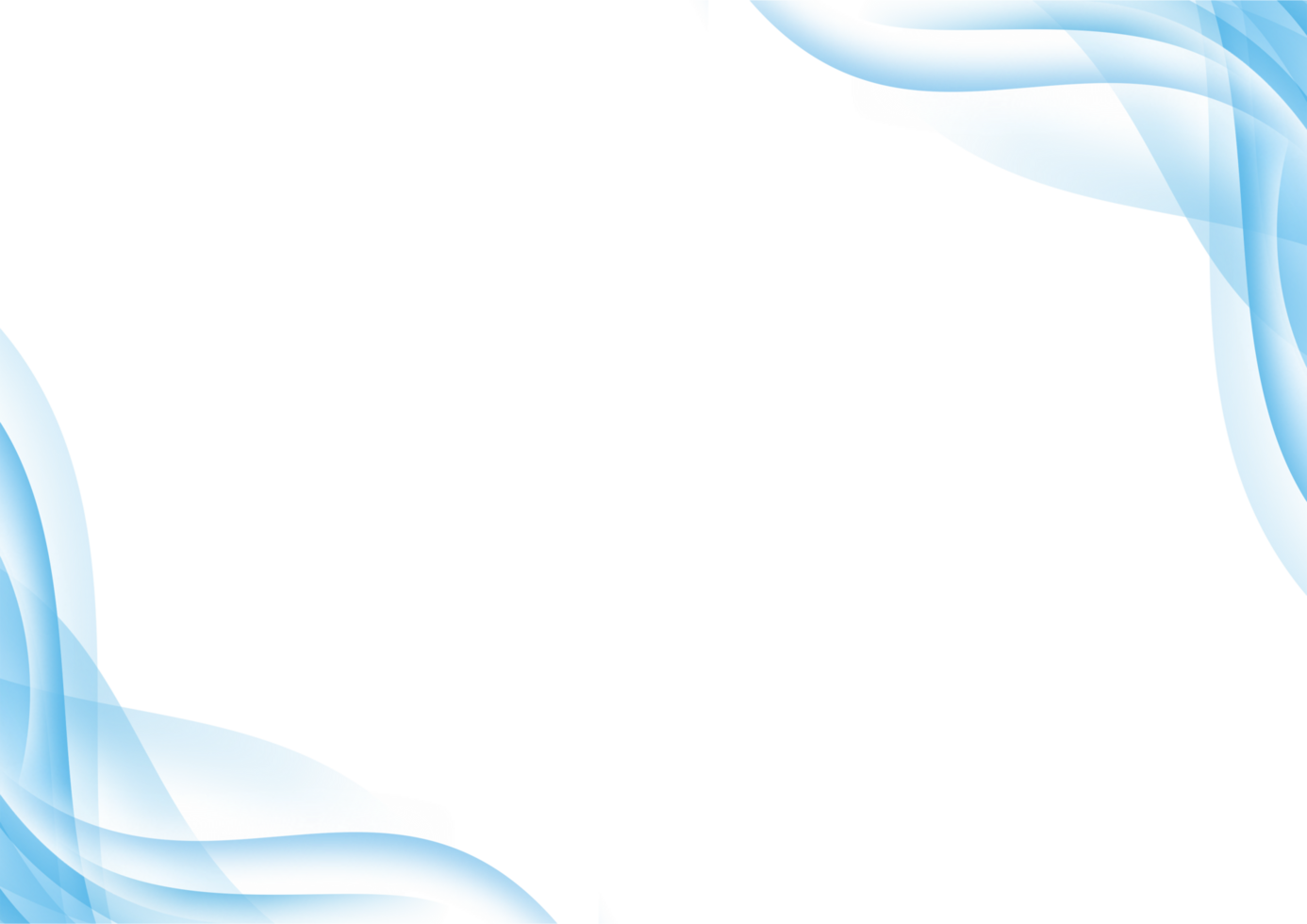 FRAME MINIMALIST WAVE ABSTRACT BACKGROUND BLUE CYAN png