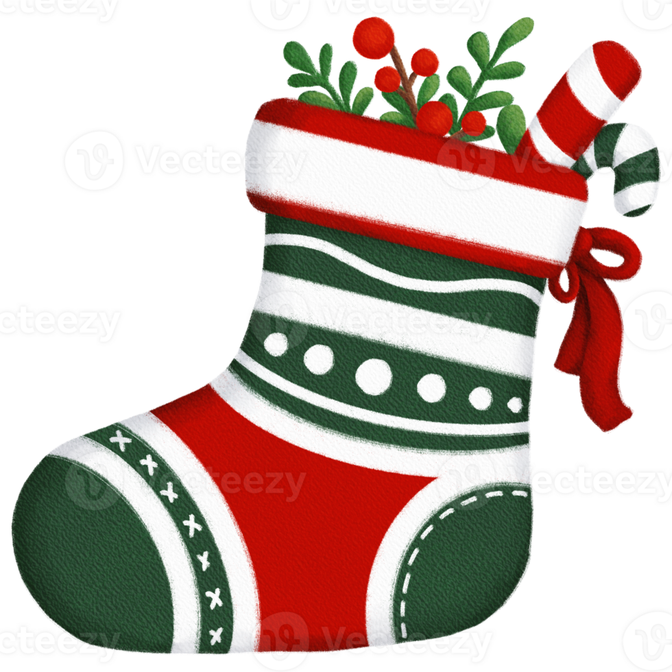 Timeless Retro Christmas Stock Design with Classic Holiday Vibes png