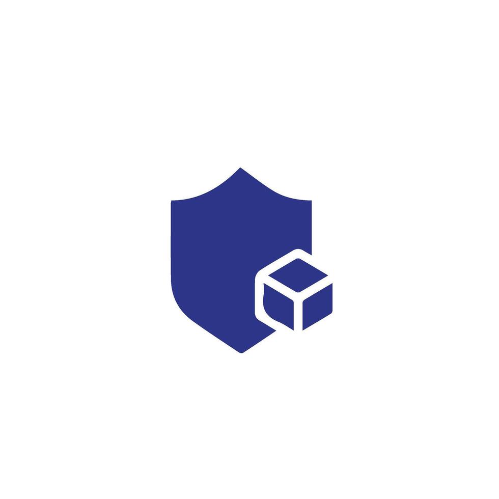 insurance icon , delivery icon vector