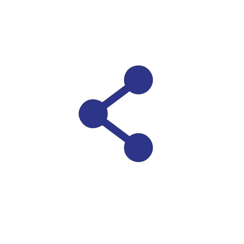 share icon , social media vector