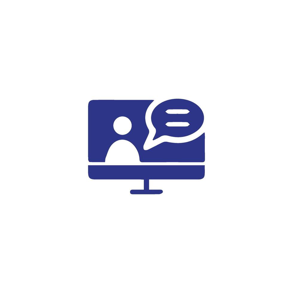 communication icon, message vector