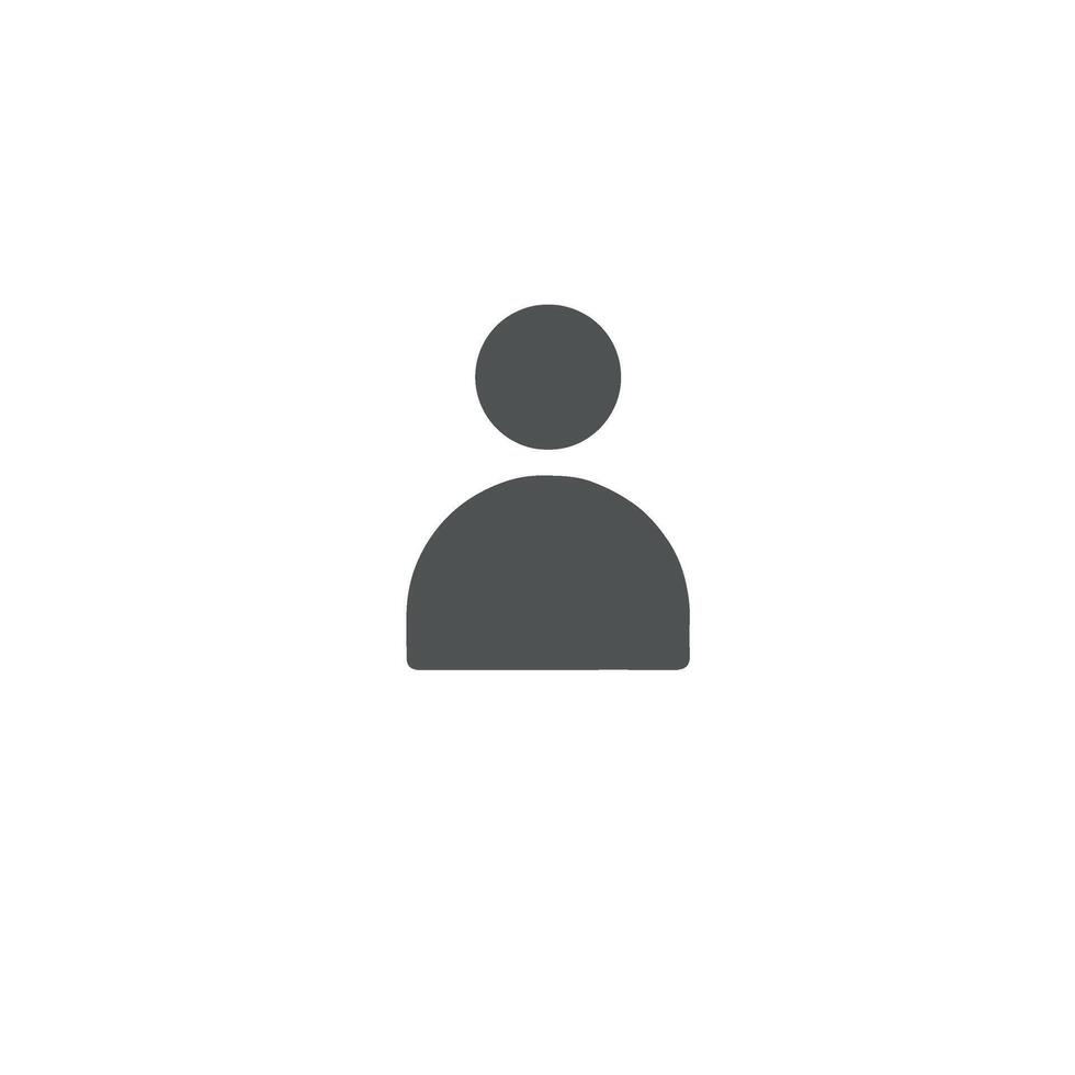 user icon , profile vector
