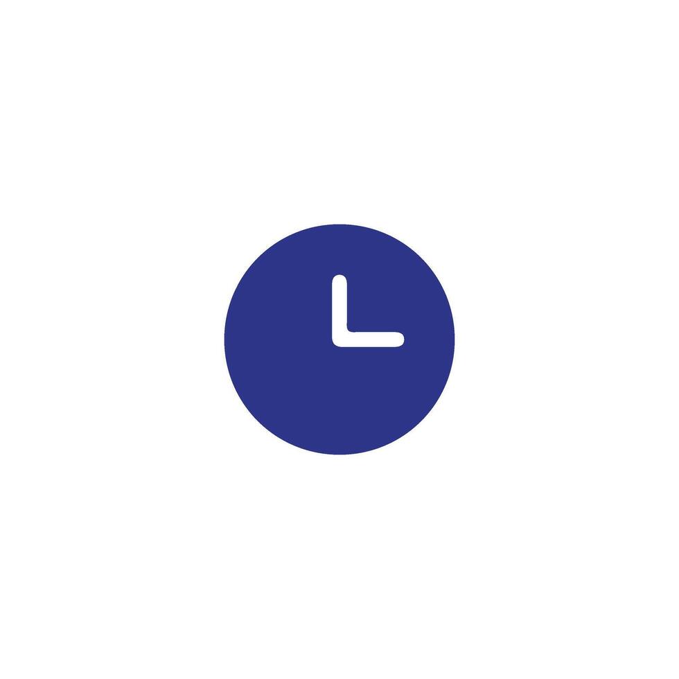 clock icon , time icon vector