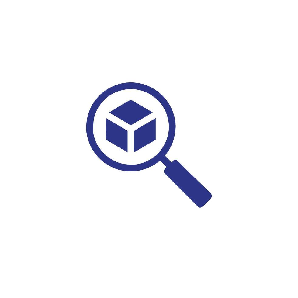 product search icon vector