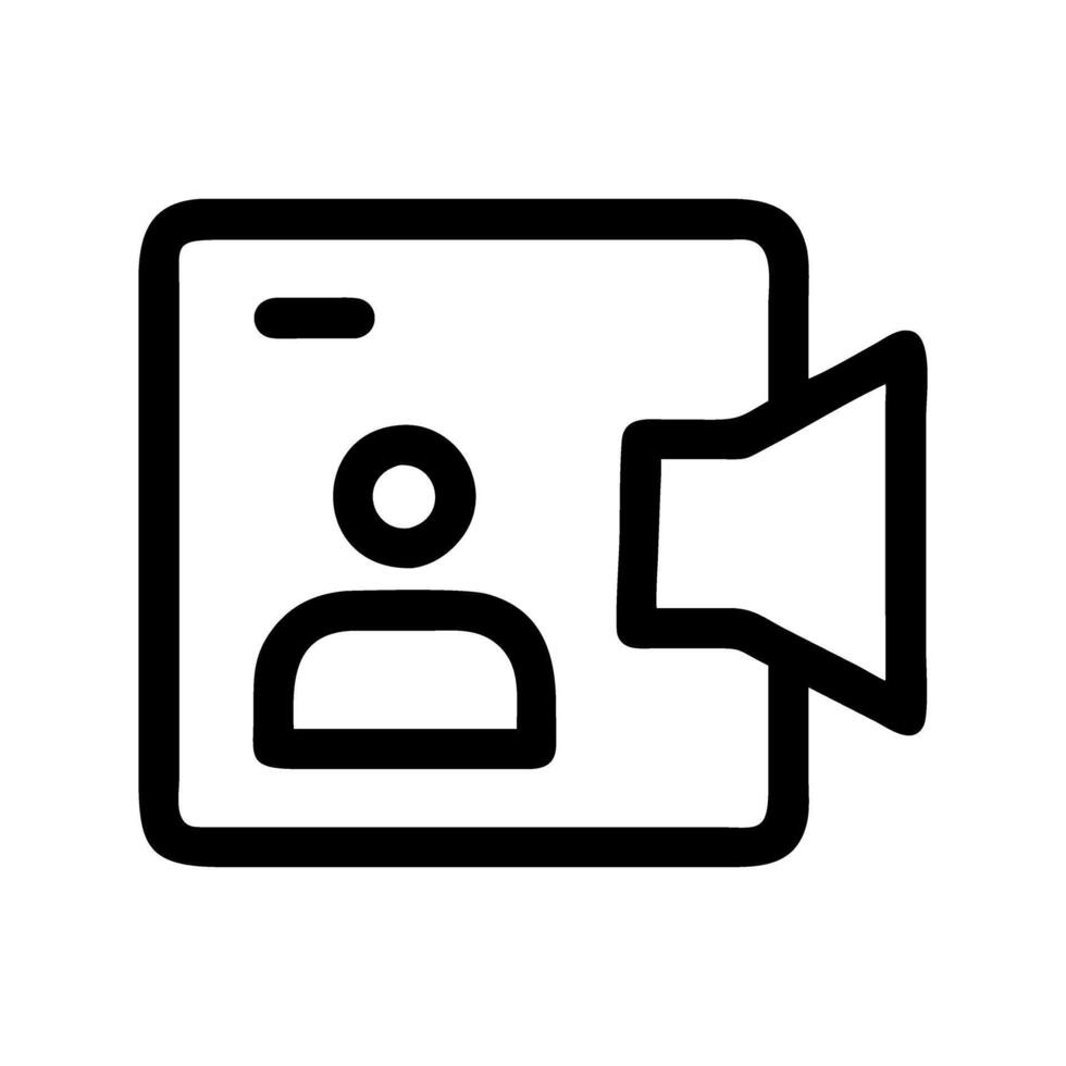 call icon for remote communication vector