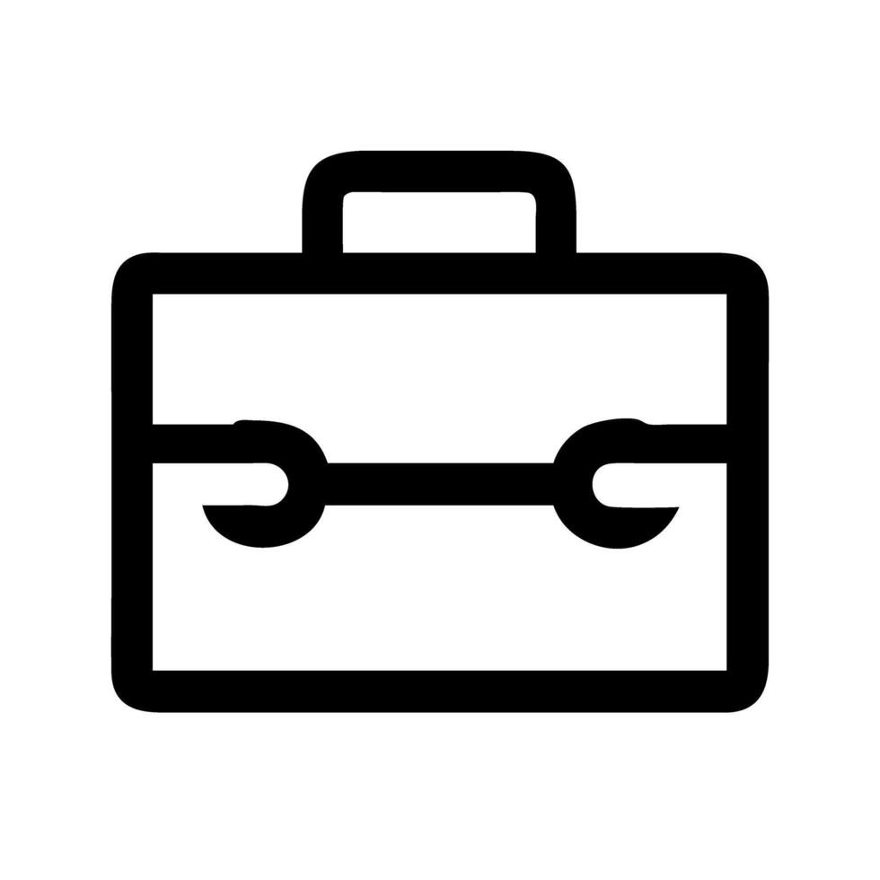 Toolbox icon for construction and repair vector