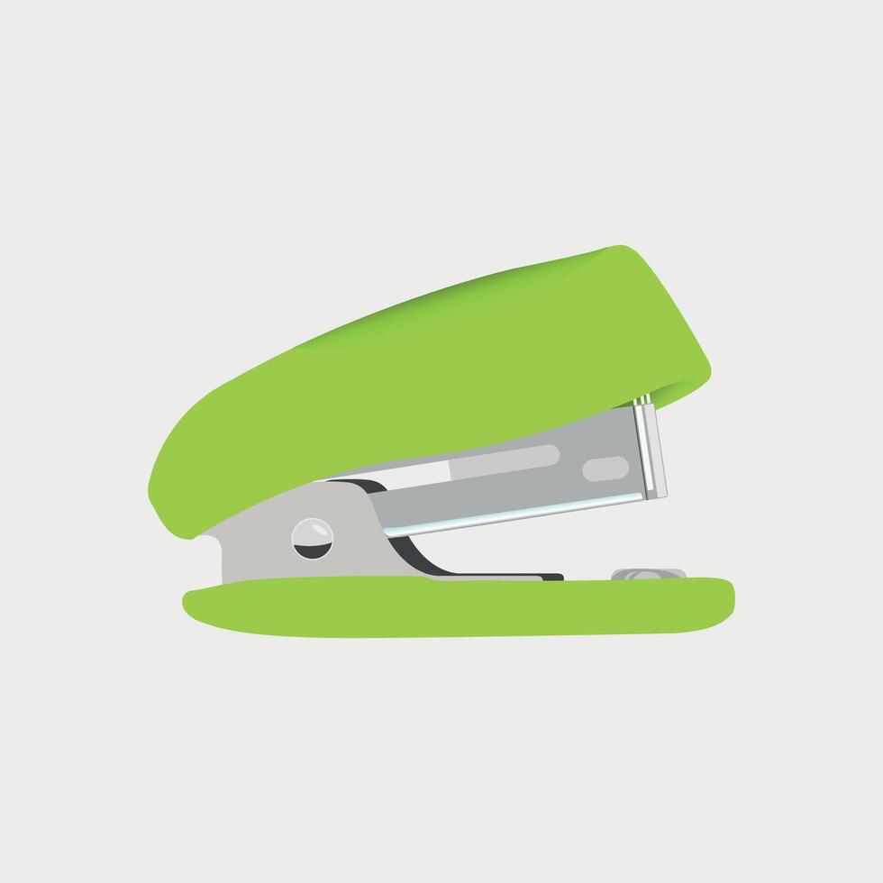 Stapler 3d illustration vector