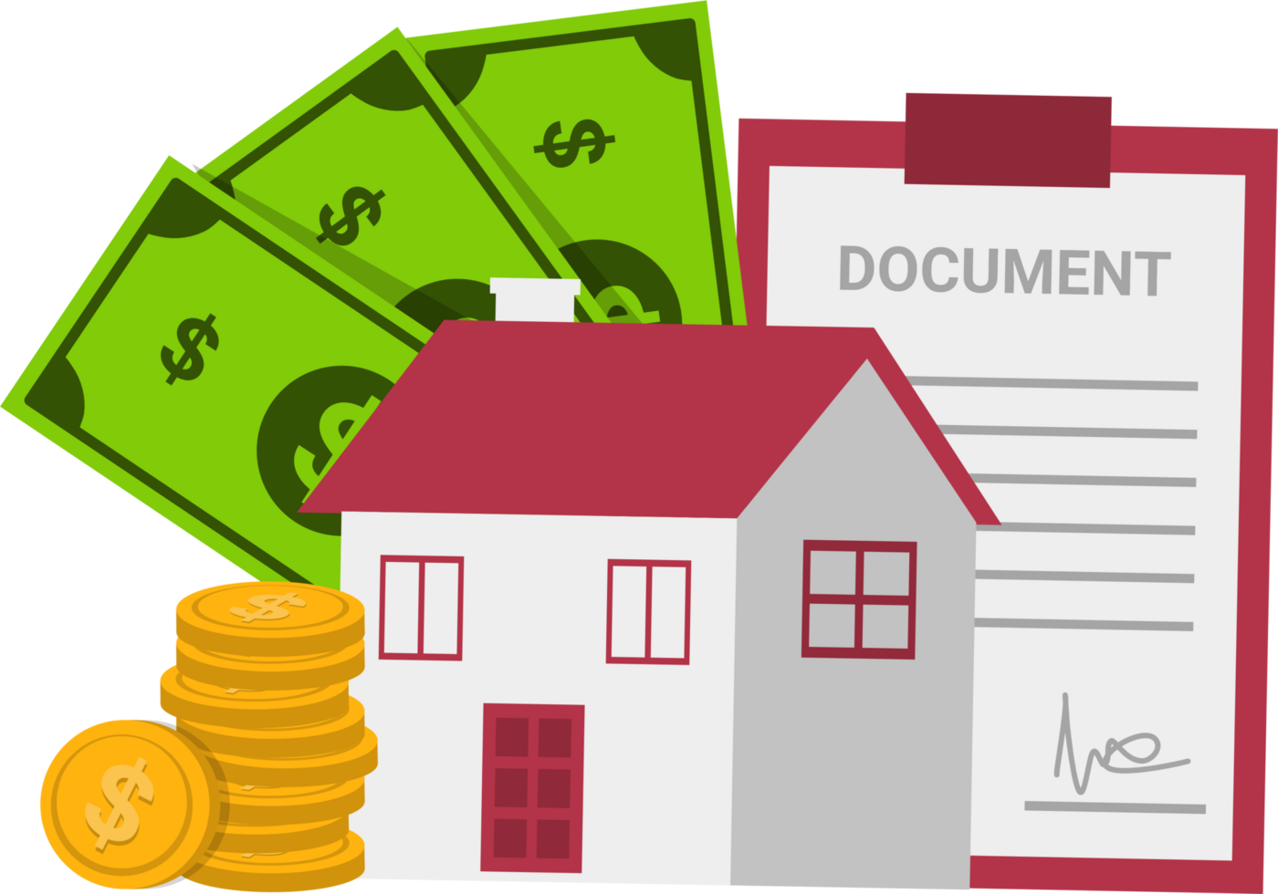property sign off graphic design png