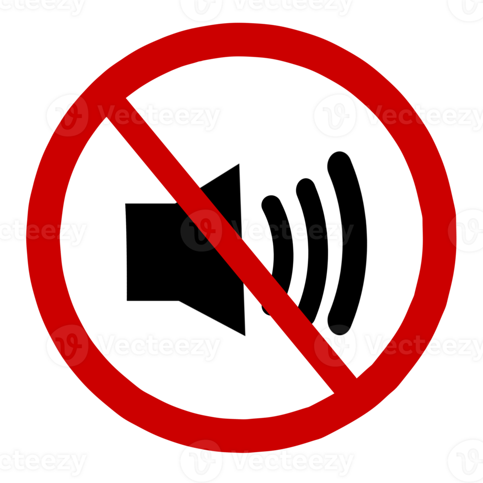 No Sound Icon png