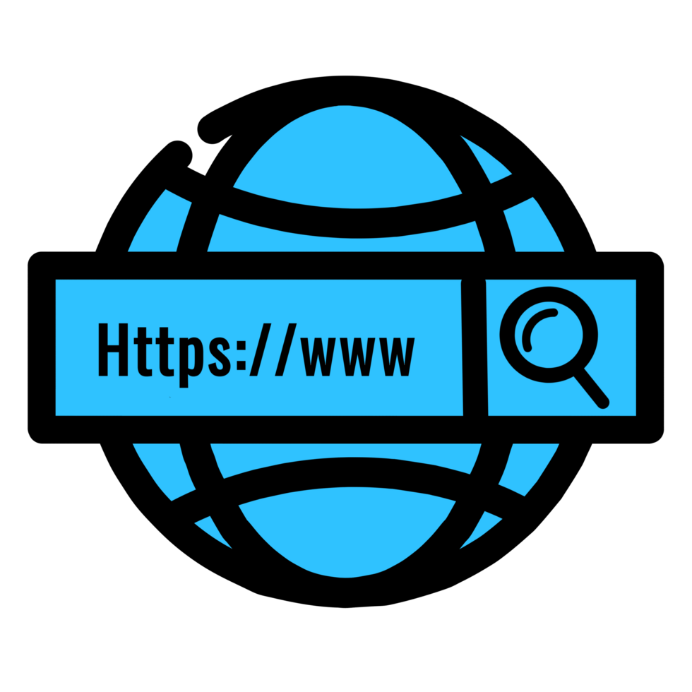 Website icon page symbol png