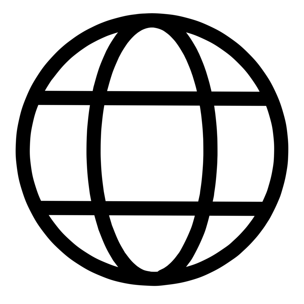 browser icon for your website, mobile, presentation, and logo design. png