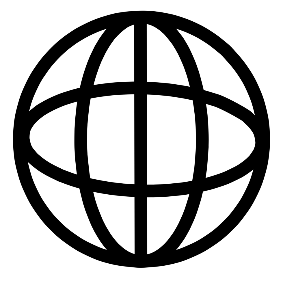 Sign of internet connection png
