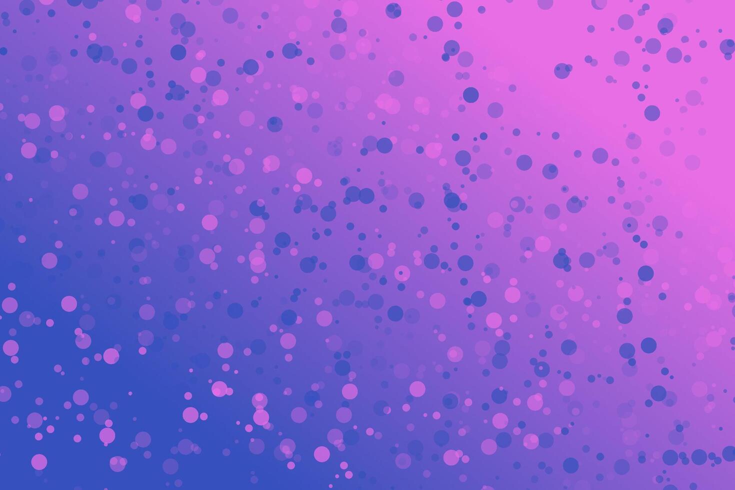 Random circle background - chaotic abstract graphic vector
