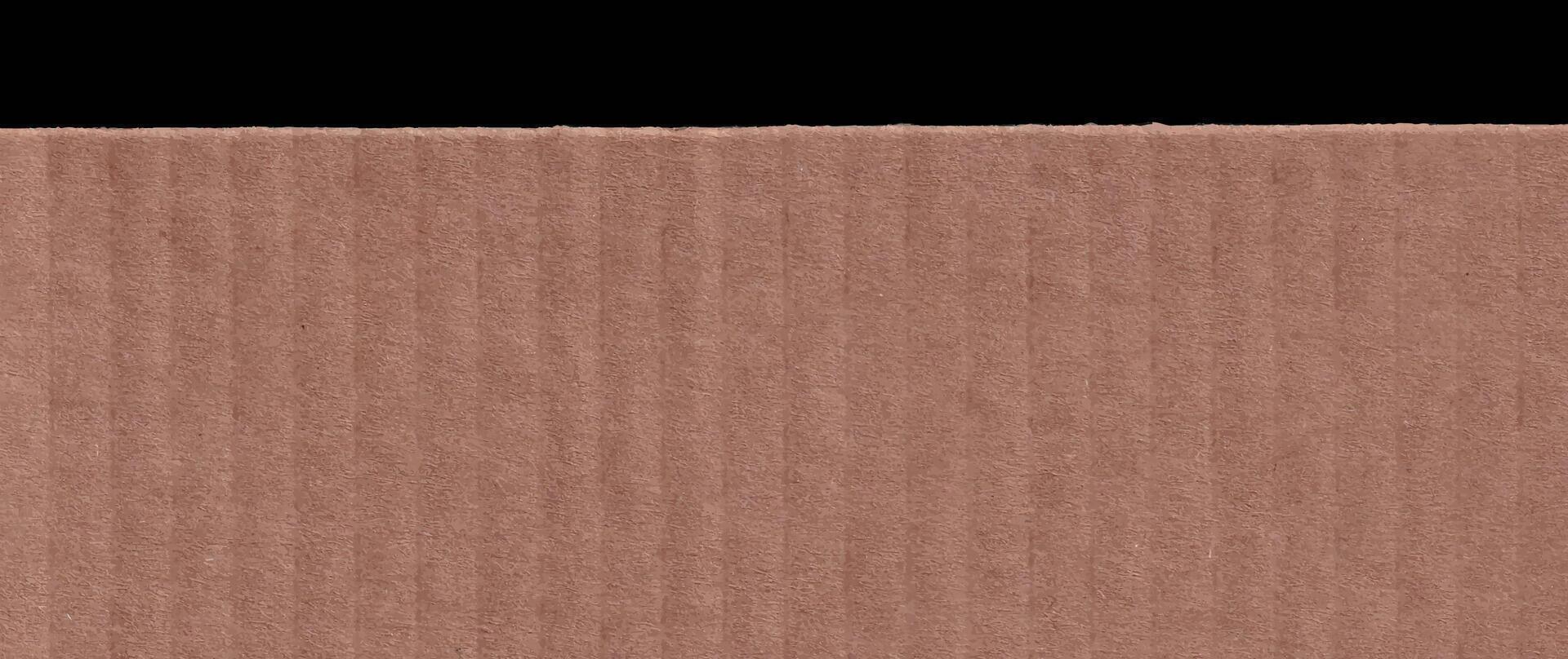 Cardboard texture. Abstract brown background vector