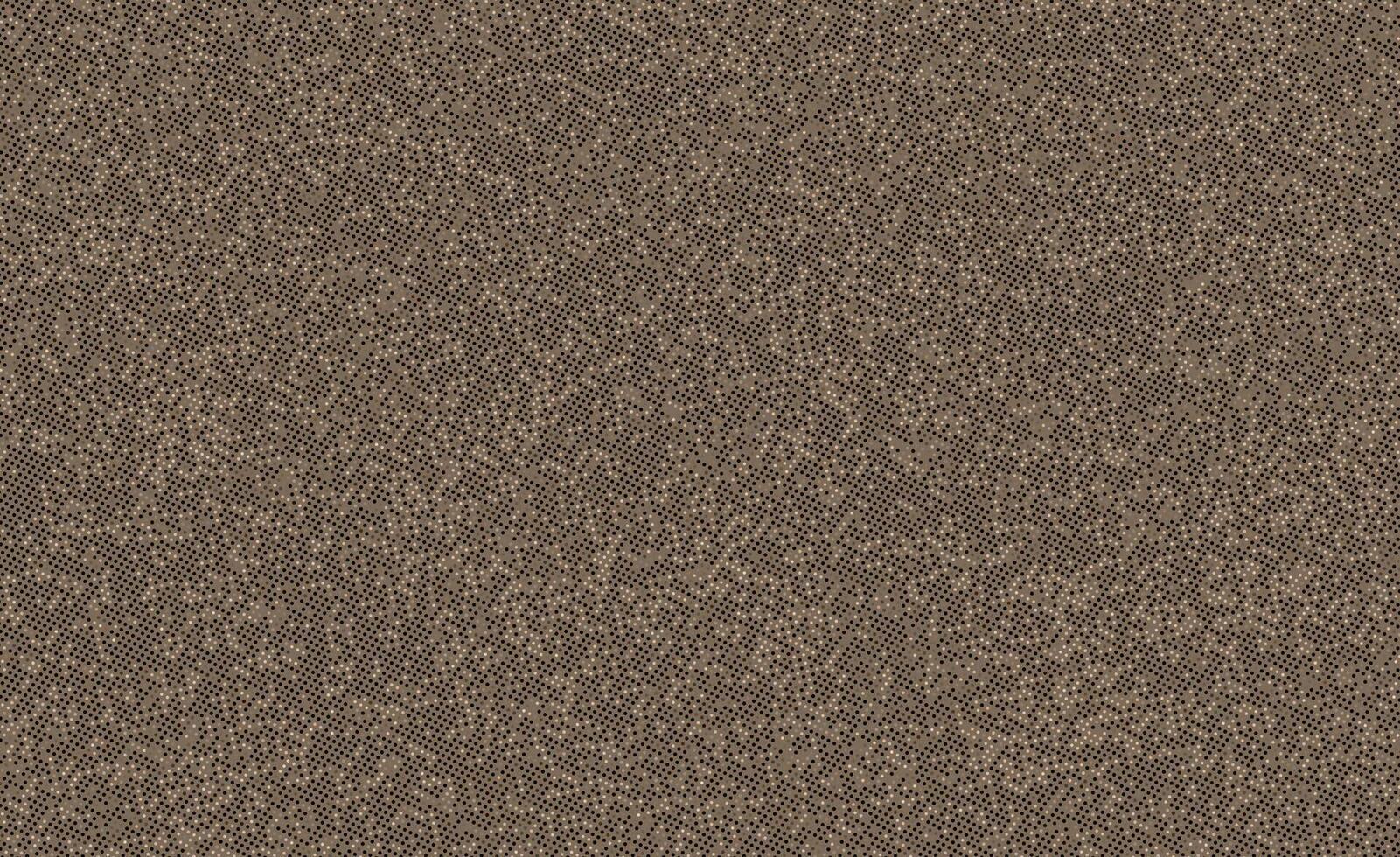 Brown textured background with a subtle halftone effect vector