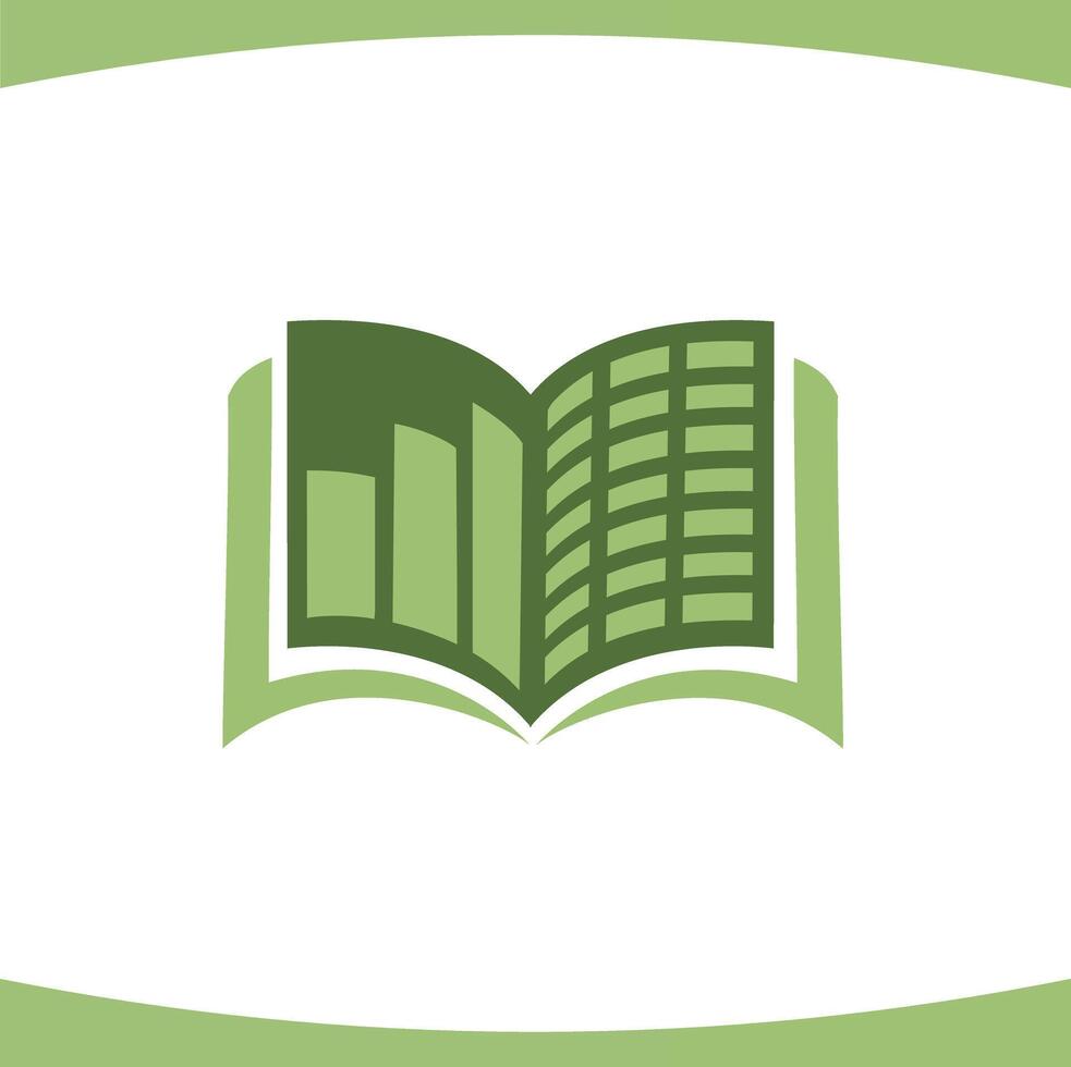 Bookkeeping Excel Book Finance Accounting Business Logo File vector