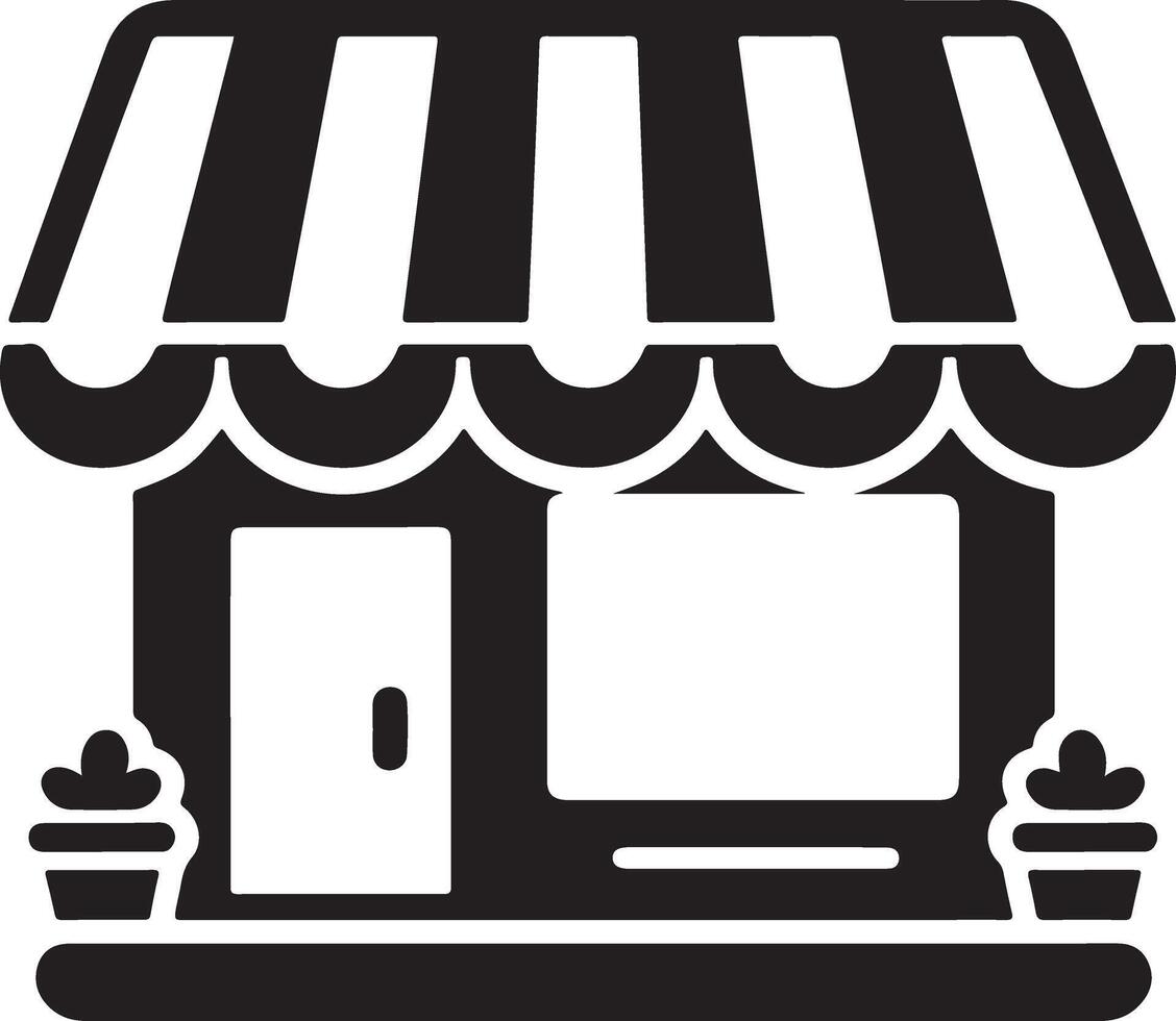 Versatile Store Icon Art for Designers and Developers vector
