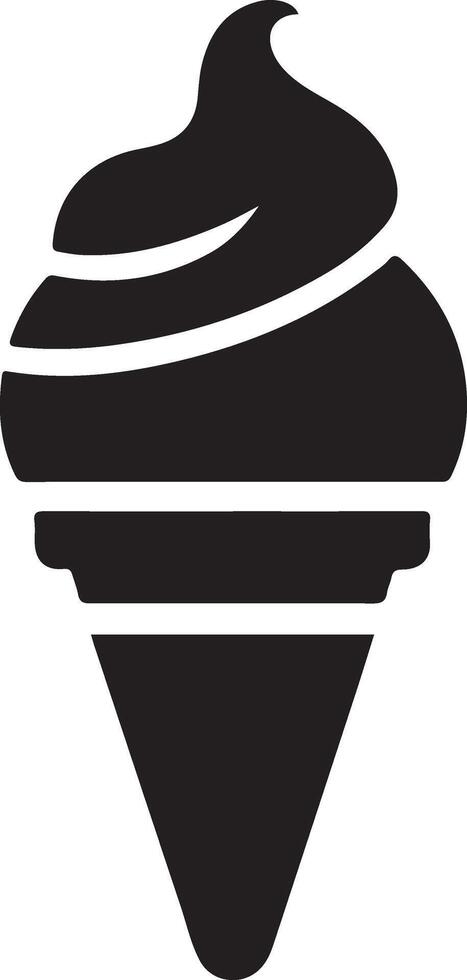 Eye-Catching Ice Cream Silhouette Graphics Available Today vector