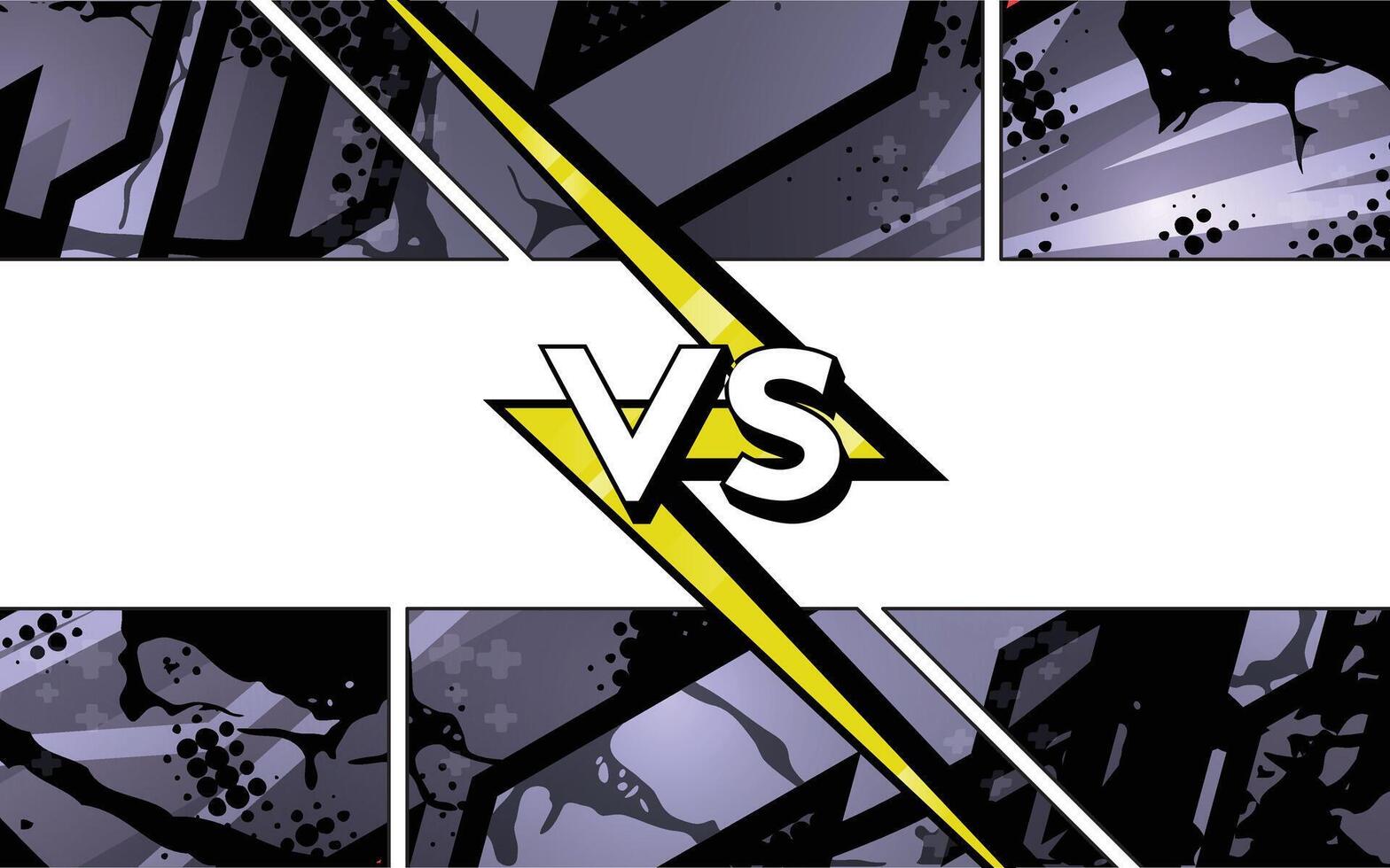 comic book style background with a lightning bolt and a man vector