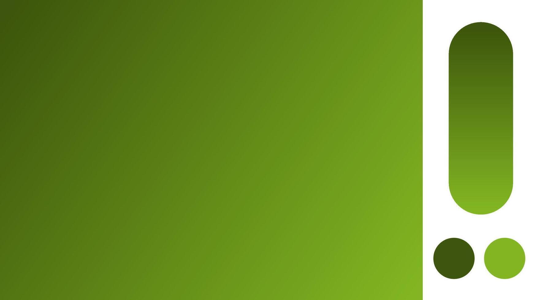 Olive green and lime green gradient background with light blurred pattern. Abstract illustration with gradient blur design. Blurred colored abstract background. Colorful gradient illustration vector