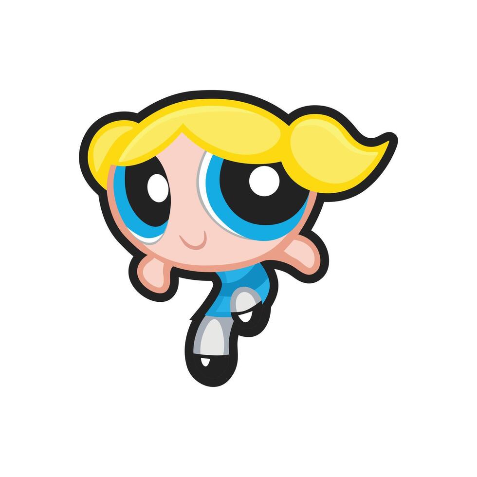 BLOSSOM POWERPUFF GIRLS vector