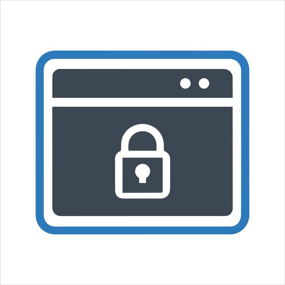 Delete search history icon. and glyph vector