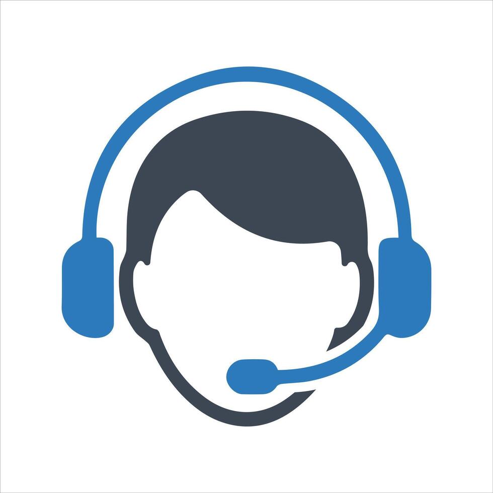 Customer service icon. Call center icon vector