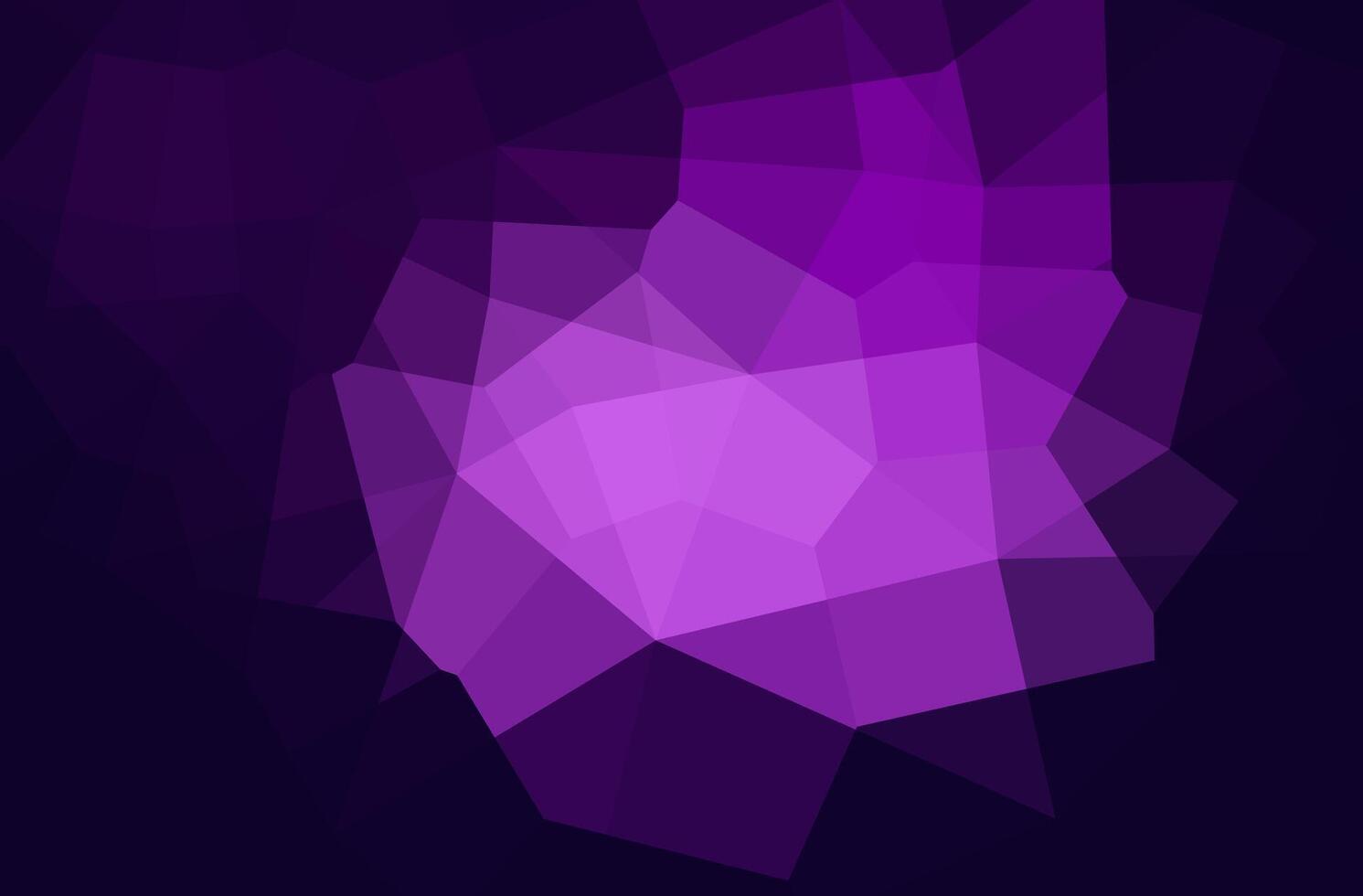 Abstract geometric purple background with light purple triangles. vector