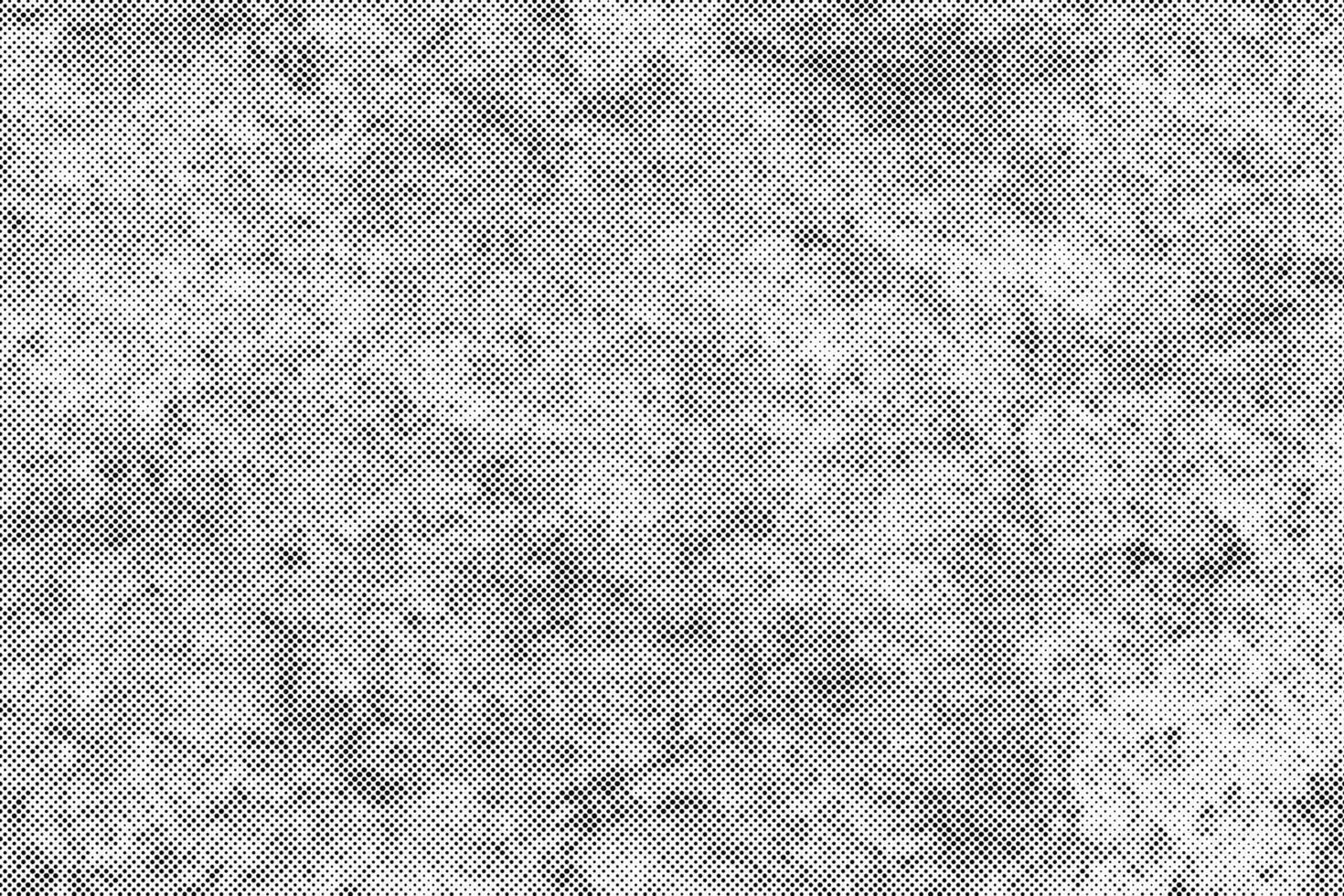 Abstract grunge halftone texture. Dots pattern effect overlay. vector