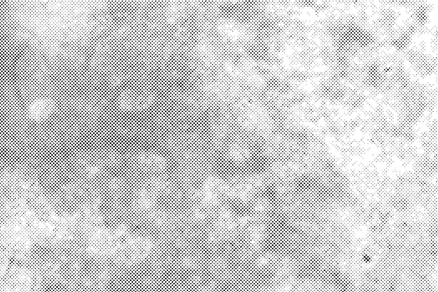 Black halftone pattern effect on white background. vector