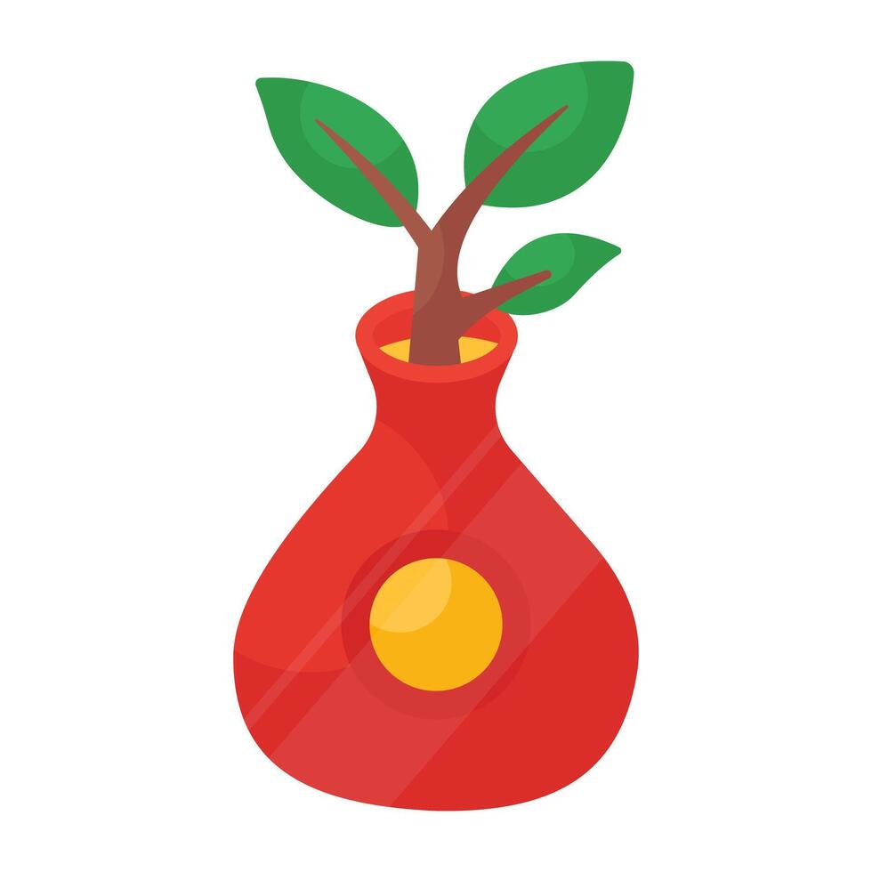 Perfect design icon of botanical tube vector