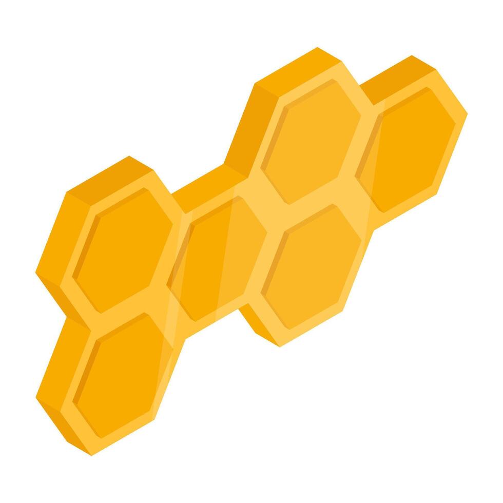 Perfect design icon of honey formula vector