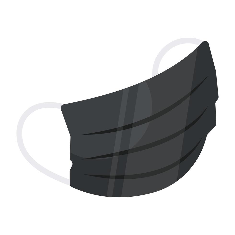 Modern design icon of face mask vector