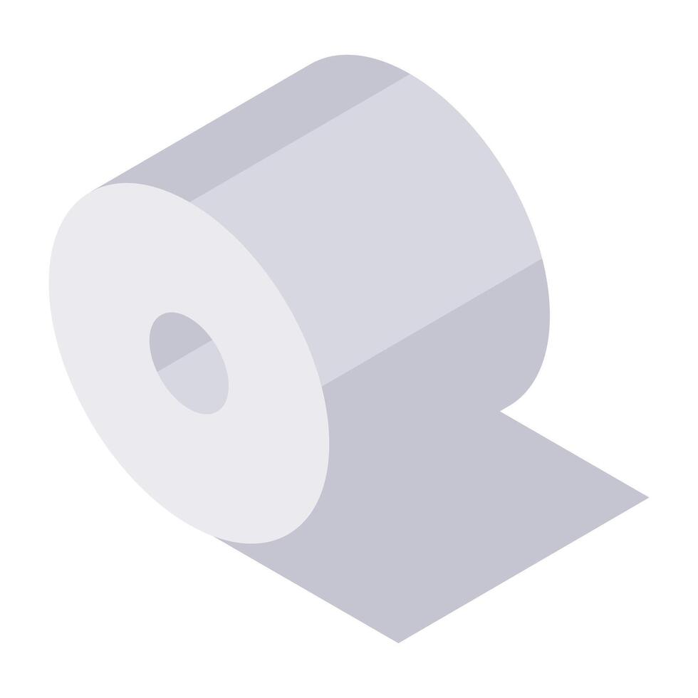A perfect design icon of tissue roll vector