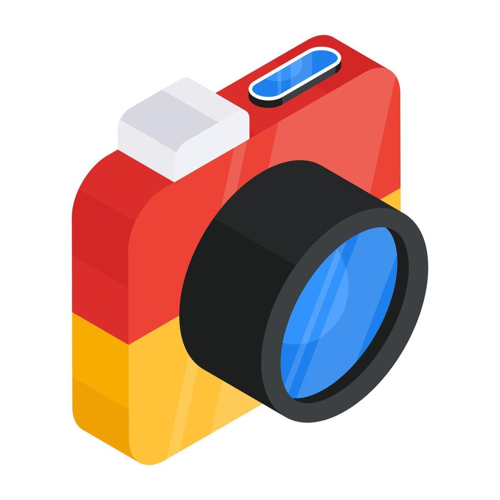 Premium download icon of camera vector