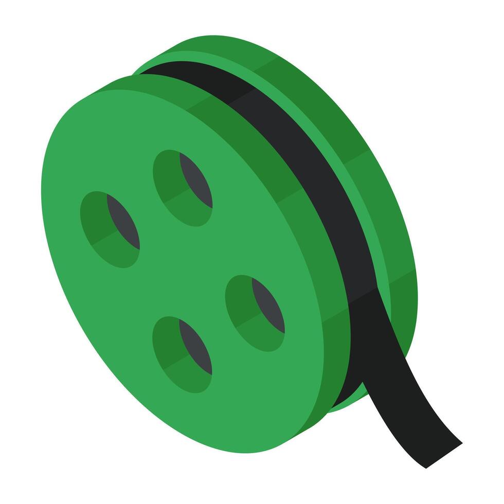 A unique design of reel vector