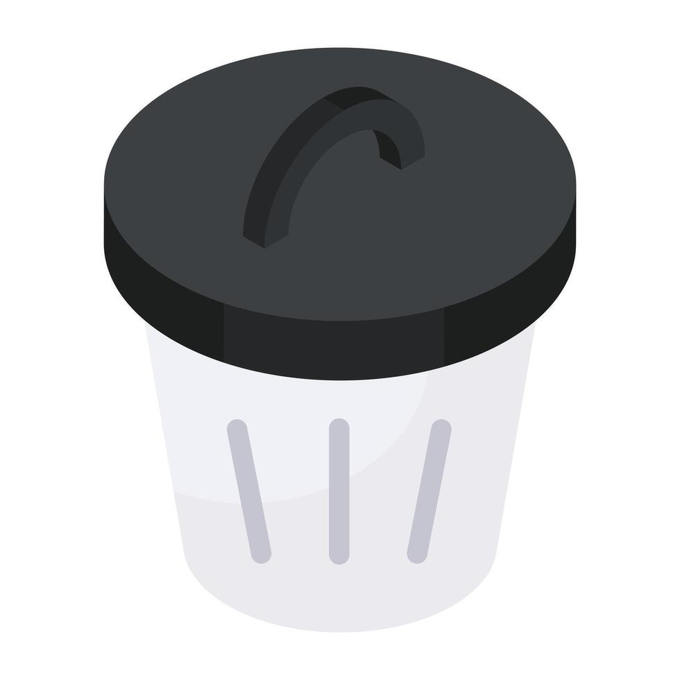 design of recycle bin vector