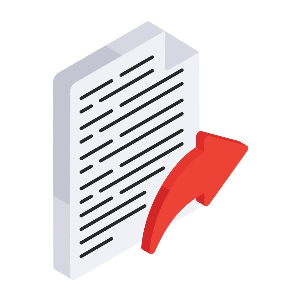 A creative design of send file vector