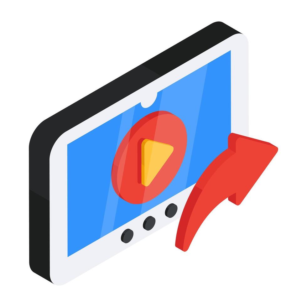Premium download icon of mobile transfer vector
