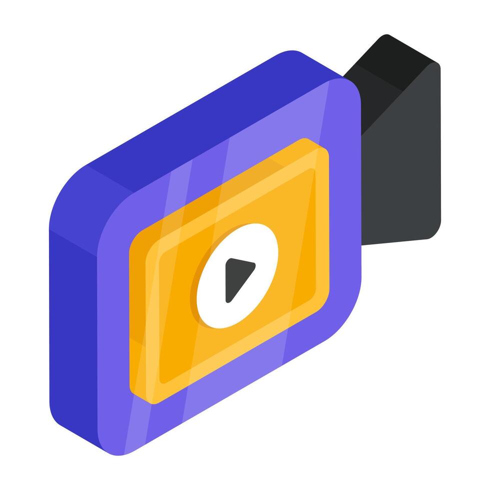 Perfect design icon of camera vector