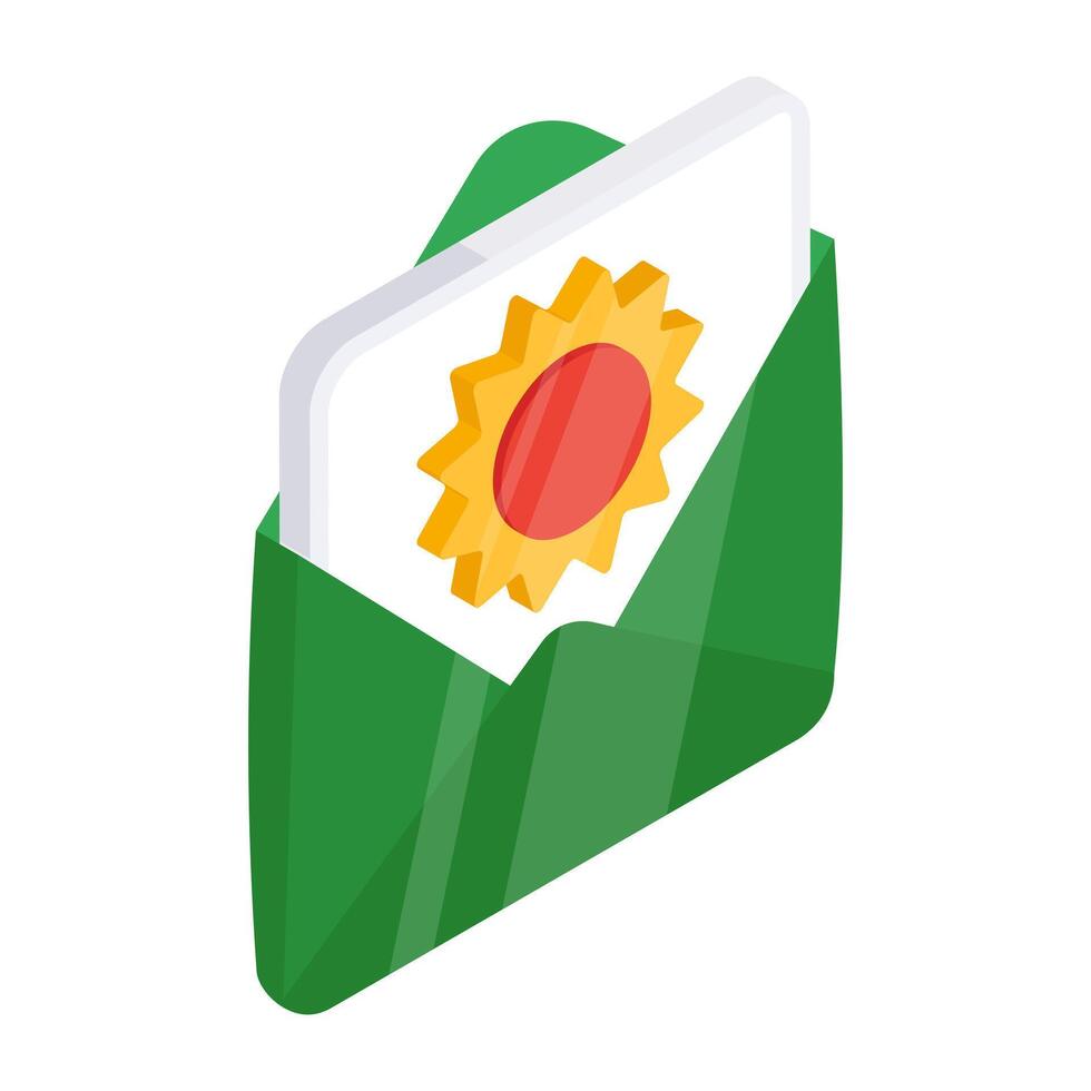 Modern design icon of mail vector