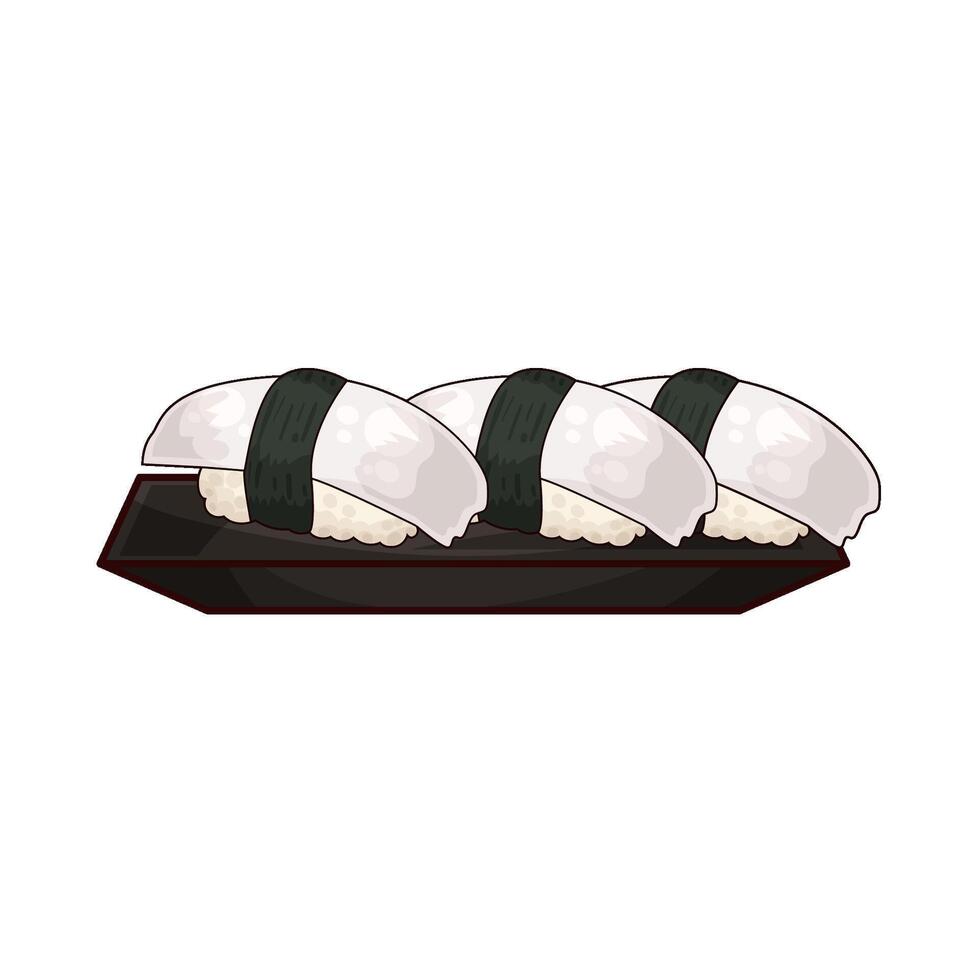 Fresh Sushi Taste vector