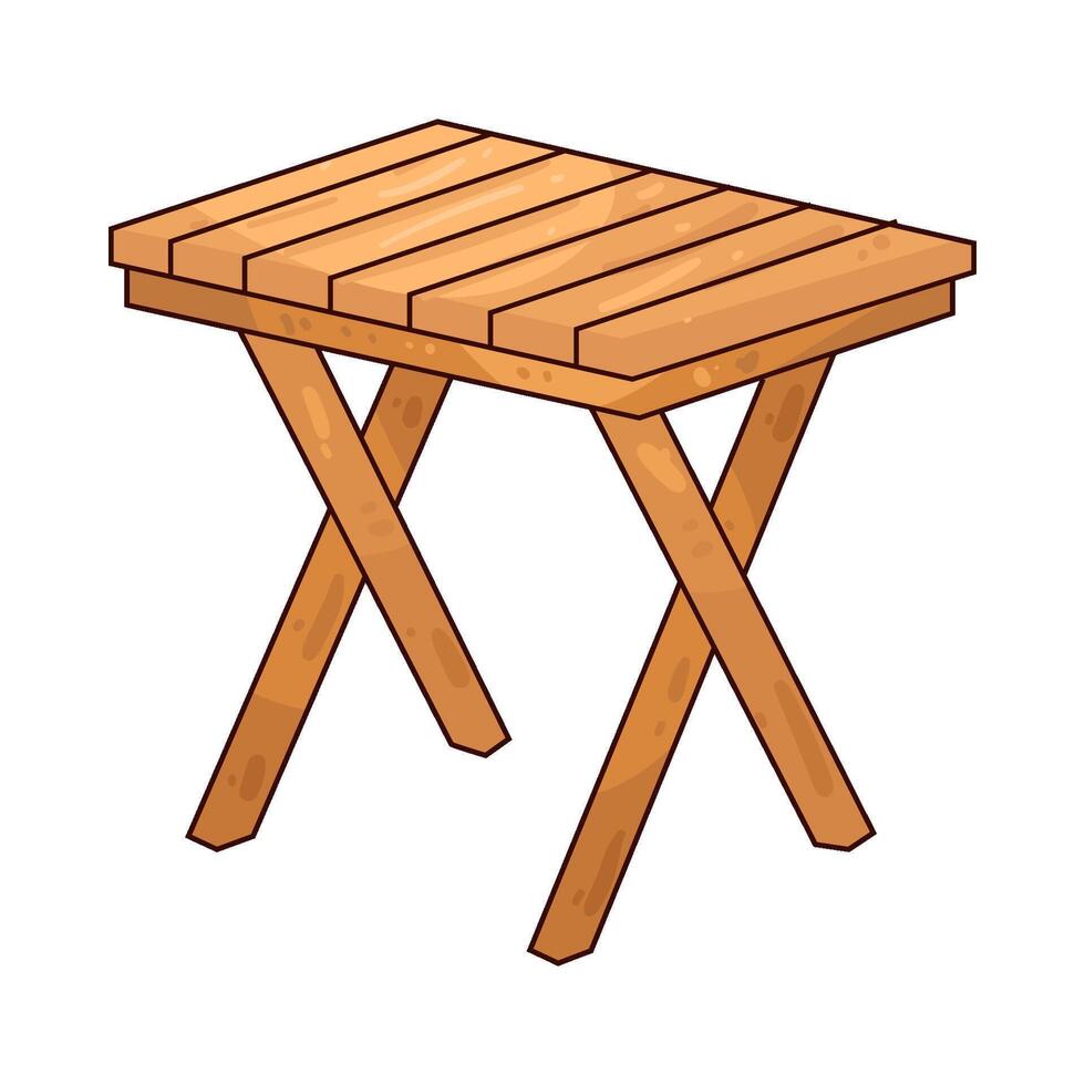 Illustration of table vector
