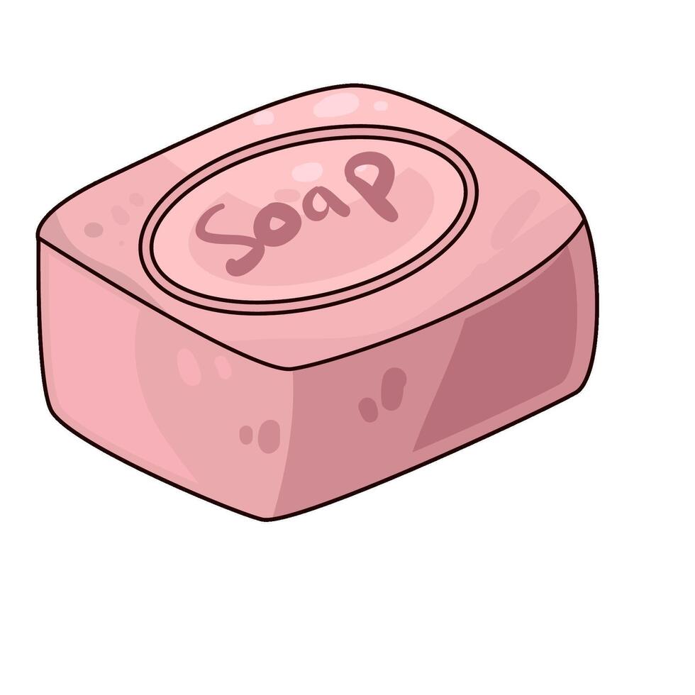 Illustration of bar soap vector