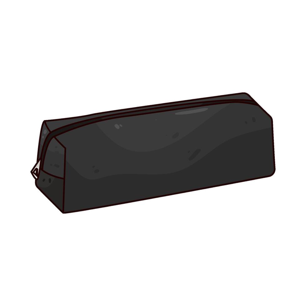 Illustration of pencil case vector