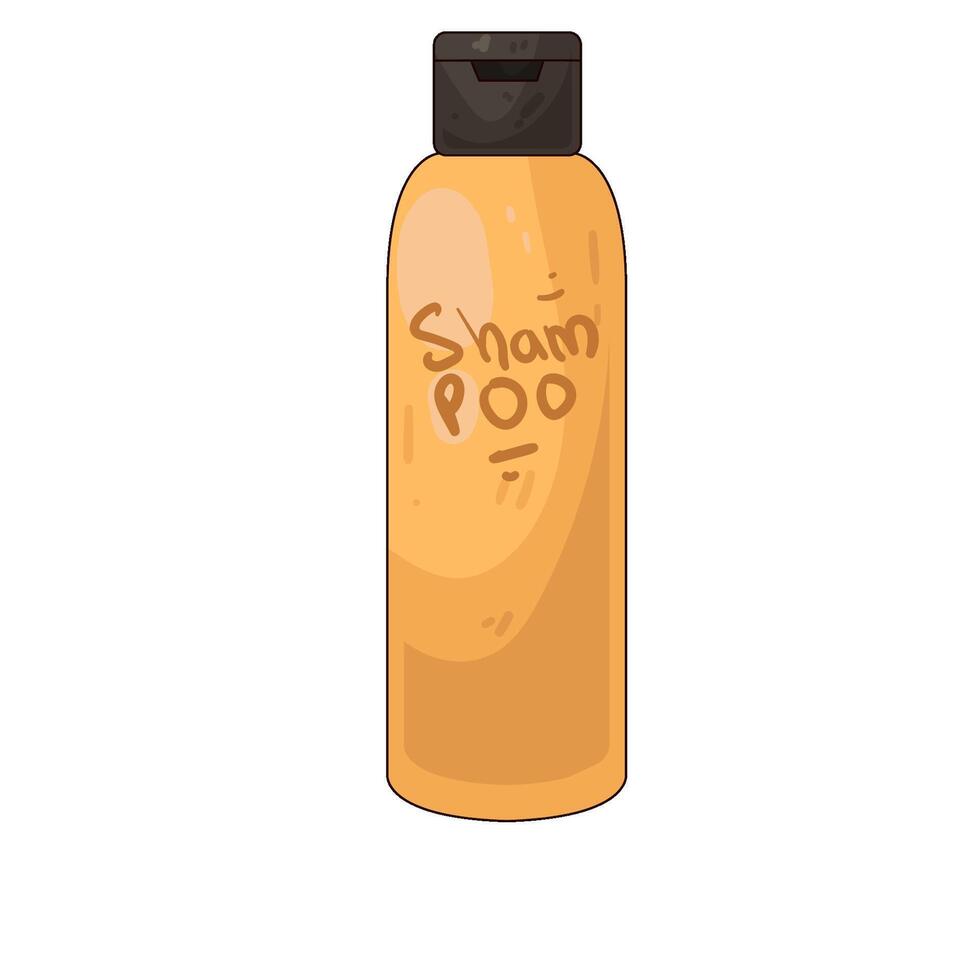 Illustration of shampoo bowl vector